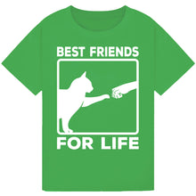 Load image into Gallery viewer, Trendy Cat Graphic Tee – Perfect for All Ages, Cat Lovers' Gift