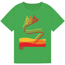 Load image into Gallery viewer, Colorful Bike Tee – Unique Gift for Cycling Enthusiasts