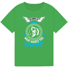 Load image into Gallery viewer, Do More of What Makes You Happy - Fishing Tee