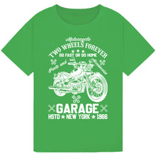 Lade das Bild in den Galerie-Viewer, Motorbike Graphic T-Shirt – Stylish Tee for Riders