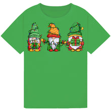 Load image into Gallery viewer, Christmas Gnome Funny T-Shirt