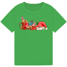 Load image into Gallery viewer, Festive Santa Claus T-Shirt