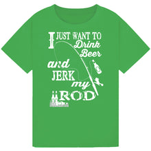 Load image into Gallery viewer, Fishing Saved Me from Becoming a Pornstar Tee