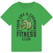 Load image into Gallery viewer, Gym Addict T-Shirt – Work Hard, Stay Fit