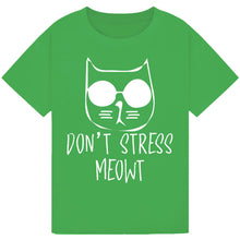Load image into Gallery viewer, Stylish Cat Tee – Cozy Fit