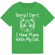 Load image into Gallery viewer, Fun Cat Tee – All Ages Gift