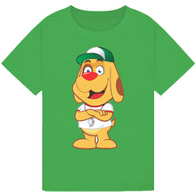 Lade das Bild in den Galerie-Viewer, Coach Dog Red Nose Day T-Shirt 2025 – Fun Cartoon Tee