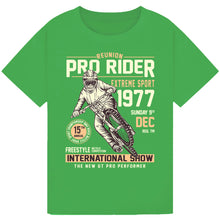 Load image into Gallery viewer, Unisex Bicycle Tee – Colorful Cycling Design for Riders