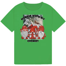 Load image into Gallery viewer, Christmas Gnomes Family Tee