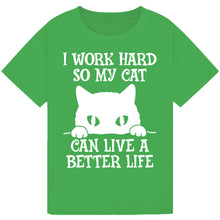 Load image into Gallery viewer, Cat Tee – Fun Style
