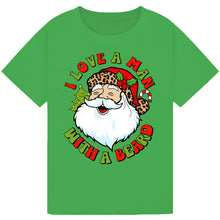 Lade das Bild in den Galerie-Viewer, I Love a Man with a Beard Tee