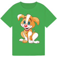 Lade das Bild in den Galerie-Viewer, Happy Puppy Red Nose Day T-Shirt 2025 – Smiling Dog Tee