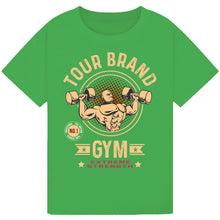 Load image into Gallery viewer, Train Hard, Stay Motivated – Gym Quote Tee