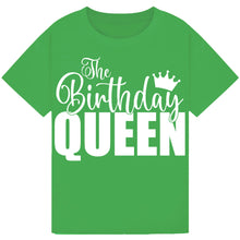 Load image into Gallery viewer, The Birthday Queen Crown Shirt