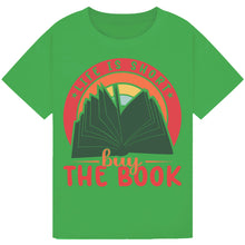 Lade das Bild in den Galerie-Viewer, Read More Books Tee