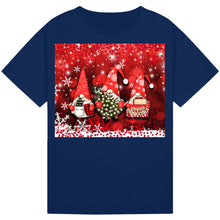 Load image into Gallery viewer, Christmas Gnome Tree T-Shirt