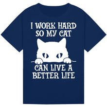 Load image into Gallery viewer, Cat Tee – Fun Style