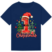 Load image into Gallery viewer, Cozy Christmas Santa T-Shirt