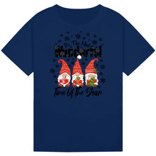 Load image into Gallery viewer, Christmas Gnomes T-Shirt