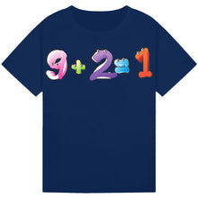 Load image into Gallery viewer, Cute 3D Numbers Kids T-Shirt – Educational Wear