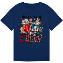 Load image into Gallery viewer, Christmas Santa Party Tee