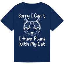 Load image into Gallery viewer, Fun Cat Tee – All Ages Gift