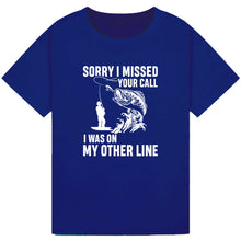 Load image into Gallery viewer, I Love a Good Pole Dance - Funny Fishing Tee