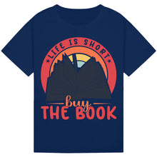 Lade das Bild in den Galerie-Viewer, Read More Books Tee