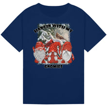 Load image into Gallery viewer, Christmas Gnomes Family Tee