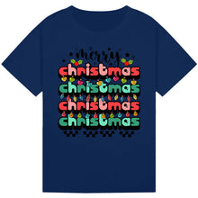 Load image into Gallery viewer, Funny Santa Christmas Tee
