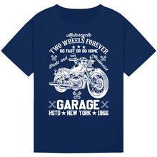 Lade das Bild in den Galerie-Viewer, Motorbike Graphic T-Shirt – Stylish Tee for Riders