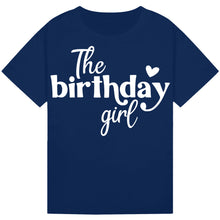 Load image into Gallery viewer, The Birthday Girl Heart Tee