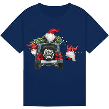 Load image into Gallery viewer, Funny Christmas Gnomes Tree T-Shirt | Holiday Gift