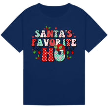 Load image into Gallery viewer, Festive Christmas Santa T-Shirt