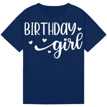 Load image into Gallery viewer, Birthday Girl Celebration Shirt