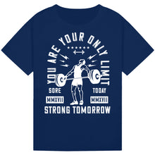 Load image into Gallery viewer, Gym Lover’s Tee – Lift Heavy, Stay Happy