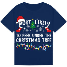 Load image into Gallery viewer, Most Likely to Peek Under the Christmas Tree