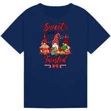 Load image into Gallery viewer, Gnome Christmas Holiday T-Shirt