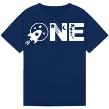 Load image into Gallery viewer, One Year Old Birthday Shirt