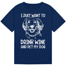 Load image into Gallery viewer, Paw-some Dogs Tee – Trendy & Soft