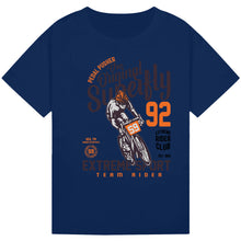 Load image into Gallery viewer, Cool Cycling T-Shirt – Bright Bike Print for Casual Style