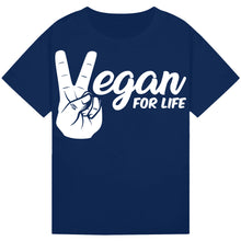 Lade das Bild in den Galerie-Viewer, Funny Vegan Graphic Tee Humorous Vegan Quote T-Shirt for Men, Women, Boys & Girls for Vegans and Eco-Conscious Lifestyle Advocates