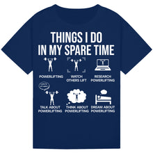 Load image into Gallery viewer, Workout Warrior Tee – Be Stronger Than Yesterday