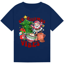Lade das Bild in den Galerie-Viewer, Christmas Vibes Pajama Tee