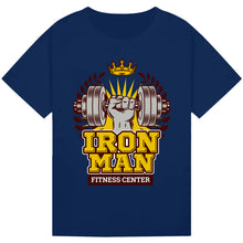 Load image into Gallery viewer, CrossFit Motivation Tee – Faster, Stronger, Fitter