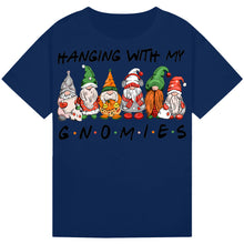Load image into Gallery viewer, Cute Xmas Gnome Tee