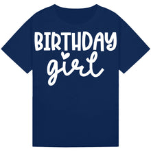 Load image into Gallery viewer, Stylish Birthday Girl Tee