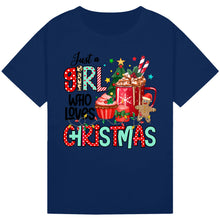 Load image into Gallery viewer, Christmas Santa T-Shirt