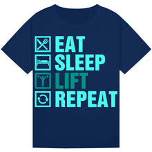 Load image into Gallery viewer, Funny Gym Motivation Tee – Sore Today, Strong Tomorrow