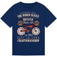 Load image into Gallery viewer, Trendy Cycling T-Shirt – Vibrant Bike Print for Men, Women & Kids